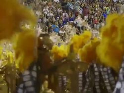 Rio Carnival 2014 Stock Footage