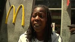 Labor organizers say they're planning another day of fast-food protests next week, with coordinated actions expected in the U.S. and more than 30 countries this time around. (May 7) News Clip