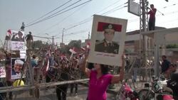 Military display goes ahead, despite fierce clashes in several parts of the nation Instructional Video