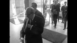 SYND 17 9 68 PRESIDENT ANTONIO SALAZAR IN HOSPITAL Instructional Video