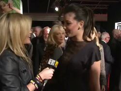 2010 Pirelli Calendar Launch Red Carpet Stock Footage