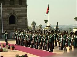 British PM and SA Pres Mbeki comment on Zimbabwe News Clip