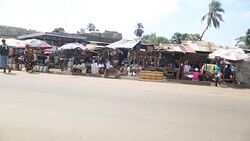 Ebola in Liberia Stock Footage