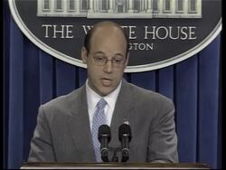 White House briefing on Iraq and diplomacy News Clip