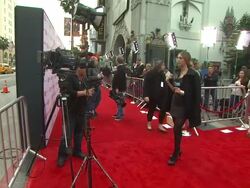 Atmosphere at Casa De Mi Padre Los Angeles Premiere Stock Footage