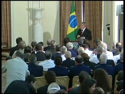 Sarkozy and Lula sign deal to help Brazil build first nuclear sub News Clip