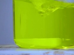 Scientist and bio lab experiment Stock Footage