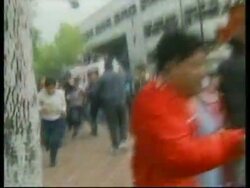 MEXICO: FORMER TRANSPORT WORKERS INJURED DURING CLASHES News Clip