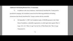 New York Sues Trump’s Charitable Foundation Instructional Video
