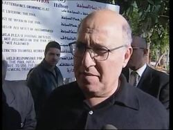 EGYPT: PALESTINIANS HOPE TO RESUME PEACE TALKS Instructional Video