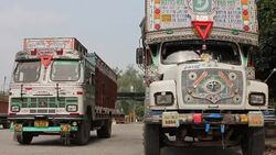 CLEAN : Indias choked capital starts pollution toll for trucks News Clip