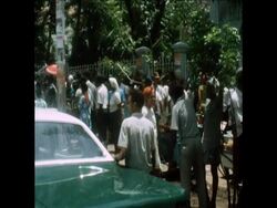 SYND 16/05/1970 PRE ELECTION ACTIVITY IN SANTO DOMINGO News Clip