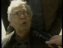 USA: HOLLYWOOD: REACTION TO HONORARY OSCAR FOR KAZAN News Clip