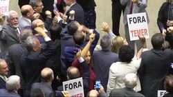 Brazil Congress hearing on Temer's future begun Instructional Video