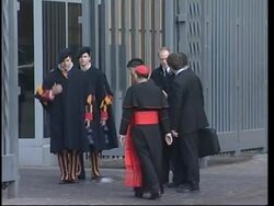 Cardinals comment as they arrive for general congregation News Clip