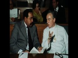 SYND 27 4 76 NEHRU AWARD WAS PRESENTED TO DR RAUL PREBICH IN DELHI News Clip