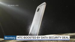 HTC Up 10% on Data Deal and New Phone News Clip
