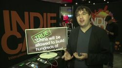 Gamers Take On Trump, Tolerance And Truth at E3 News Clip