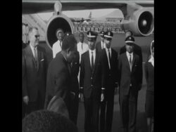 CAN 397 PRESIDENT KAUNDA STATE VISIT News Clip