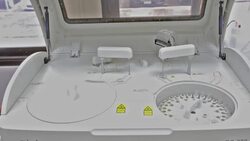 Laboratory blood. Stock Footage