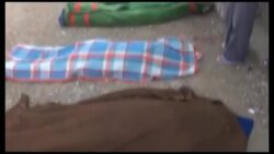 Yemen - GRAPHIC Al-Qaida militants kill 38 troops in attacks on military posts /  Twin blasts rock capital, moment of second explosion caught on camera News Clip