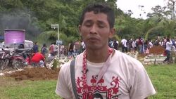Funerals for Colombia mudslide victims Instructional Video