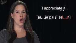 How to Pronounce "I Appreciate It" - American English Instructional Video
