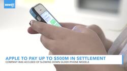 Apple To Pay Up To $500M As Part Of Throttling Settlement News Clip