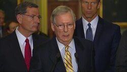 McConnell: Health Care Bills Under Discussion News Clip