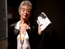 Rita Moreno greets fans & signs copies of her book Stock Footage