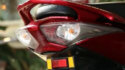 washing motorcycle Stock Footage