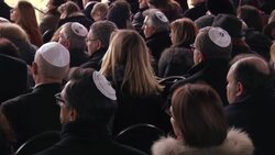 Holocaust Remembrance Day marked at Terezin camp News Clip