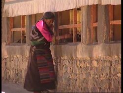 Tibet - Visit to remote Tashilumpo monastery News Clip