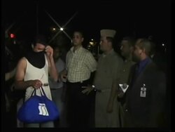 Navy intercepts boat carrying 77 illiegal immigrants News Clip