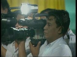 BURMA: BURMESE MILITARY GOVERNMENT PRESS CONFERENCE News Clip