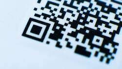 QR code. Stock Footage