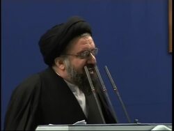 Leading cleric comments on nuclear issue at Friday prayers News Clip