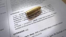 CRIMINAL and Bullet Stock Footage