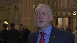 Interview with Jeremy Corbyn following cross-party meeting on tackling sexual harassment at Westminster News Clip