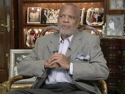 Motown Founder Berry Gordy Press Conference On Michael Jackson Stock Footage