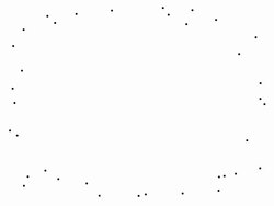 MAN -  pure black dots (TRANSITION) Stock Footage