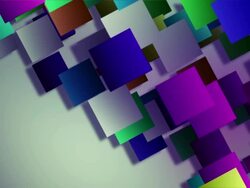cube background colorful Stock Footage