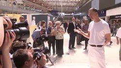 Grayson Perry and Anthony Gormley launch the second 'Art Everywhere' project News Clip