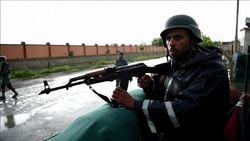 CLEAN : Suicide attack on Kabul bus kills 3, wounds at least 16 News Clip