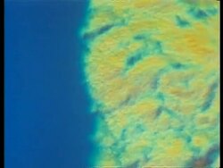 T/L chemicals crystalising, colourful Stock Footage