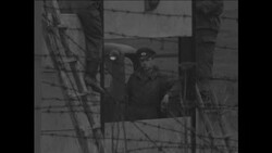 CAN756 EAST GERMANS BUILD NEW WALL ON EAST GERMANY, WEST GERMANY BORDER Instructional Video