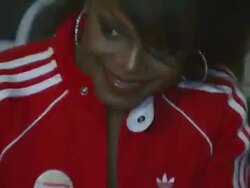 Janet Jackson Signing Copies of Her New CD '20 YO' Stock Footage