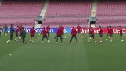 CLEAN : Champions League: Robin Hood Atletico out to upset Barca News Clip