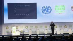 CLEAN : UN chief urges bold action to curb global warming News Clip