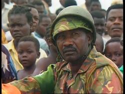 Tanzania-Refugees from Zaire continue to arrive News Clip